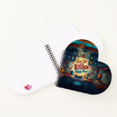 Blijf uit de keuken Notitieboek (Binnen)