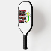 Blijf uit de keuken. pickleball paddle (Links)