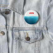 Blijf uit het water ronde button 5,7 cm (In situ)