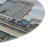 Blijf van de baan snijplank (Hoek)