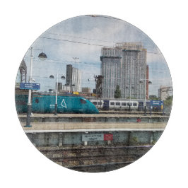 Blijf van de baan snijplank