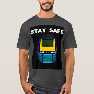BLIJF VEILIG HST LOCOMOTIEF T-SHIRT