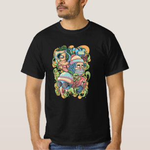 Blijf veilig t-shirt