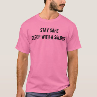 Blijf veilig voor T-Shirt