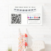 Blijf verbonden tandpromo sociale mediabanner spandoek (Insitu)