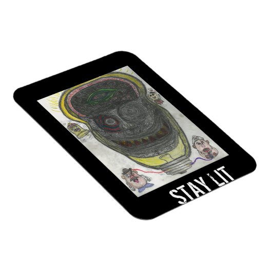 Blijf verlichte magneet (Rechterzijde)