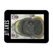 Blijf verlichte magneet (Horizontaal)