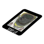 Blijf verlichte magneet (Linkerzijde)