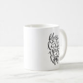 Blijf verliefd op je hart Mok (Voorkant rechts)