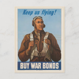 Blijf vliegen! briefkaart