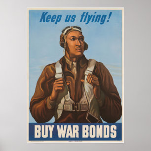 Blijf vliegen! poster