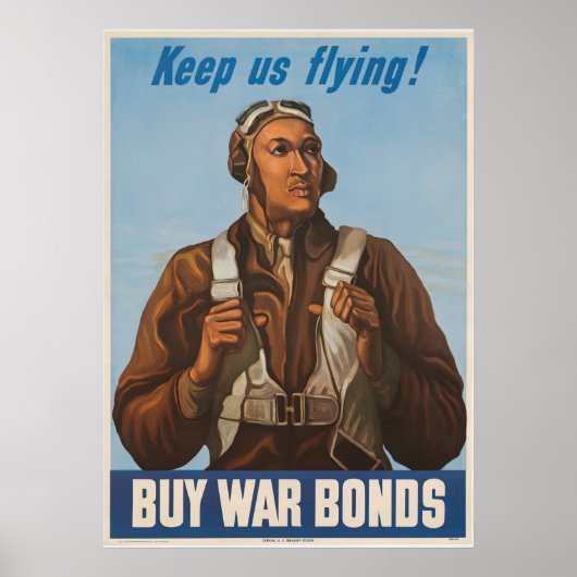 Blijf vliegen! poster (Voorkant)