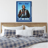 Blijf vliegen! ~ Tuskeegee Airman Canvas Afdruk (Insitu (Slaapkamer))