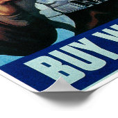 Blijf vliegen! ~ Tuskeegee Airman Poster (Hoek)