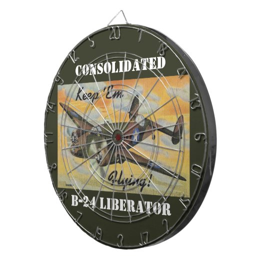 Blijf vliegen. Tweede tweelingmotor van de Tweede  Dartbord (Voorkant Rechts)