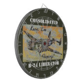 Blijf vliegen. Tweede tweelingmotor van de Tweede Dartbord (Voorkant Links)