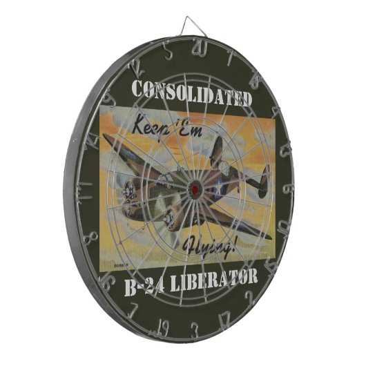 Blijf vliegen. Tweede tweelingmotor van de Tweede Dartbord (Voorkant Links)