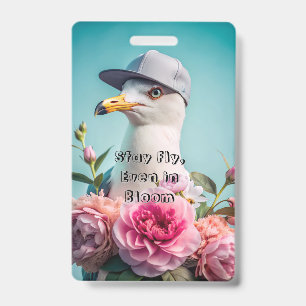 Blijf vliegen, zelfs in Bloom м Naam Tags & badges