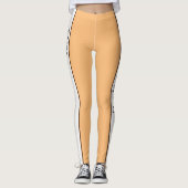 Blijf voor altijd jong schrikkeljaar eenvoudig mod leggings (Voorkant)