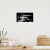 Blijf vooruit Motivatie Poster bewegen (Keuken)