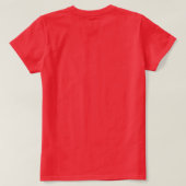 Blijf vreemd t-shirt (Design achterkant)