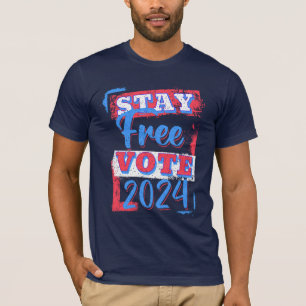 Blijf vrij Stemming 2024 T-shirt