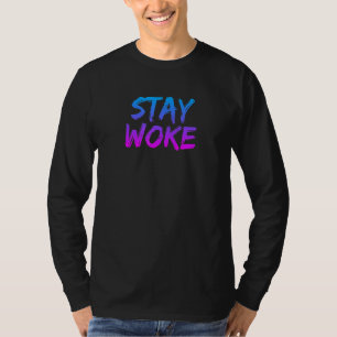 Blijf Wakker Linkse Liberale 2 T-shirt
