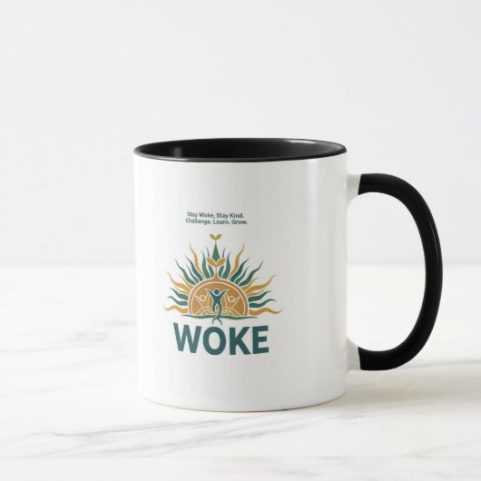 Blijf Wakker Mok (Rechts)