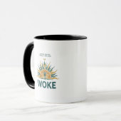 Blijf Wakker Mok (Voorkant links)