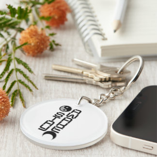 " Blijf Wakker" Sleutelhanger