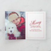 Blijf Warm & Cozy Feestdagen Kaart (Binnen)