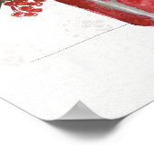 Blijf Warm en Cozy Poster (Hoek)