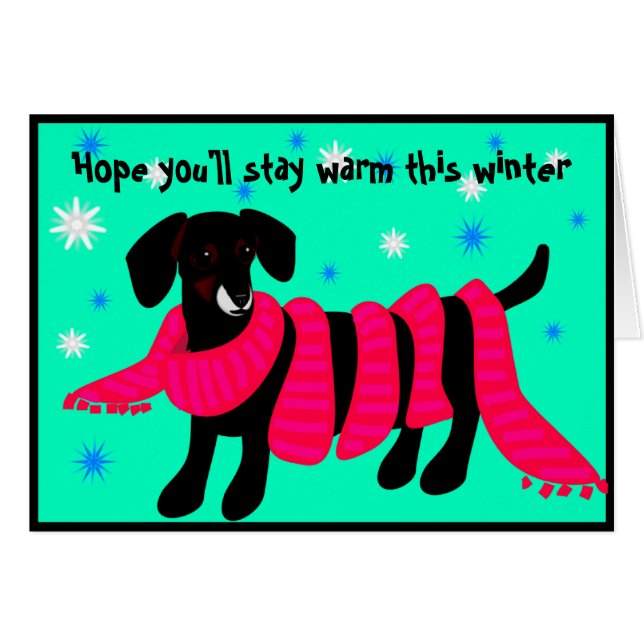 Blijf Warm, hoop dat je deze winter warm blijft (Voorkant Horizontaal)