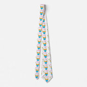 blijf weg stropdas (Achterkant)