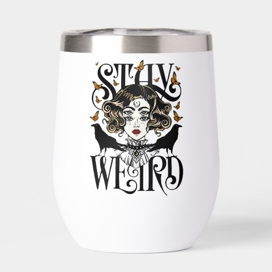 Blijf Weird (Achterkant)