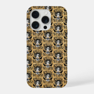 Blijf Weird iPhone 15 Pro Hoesje