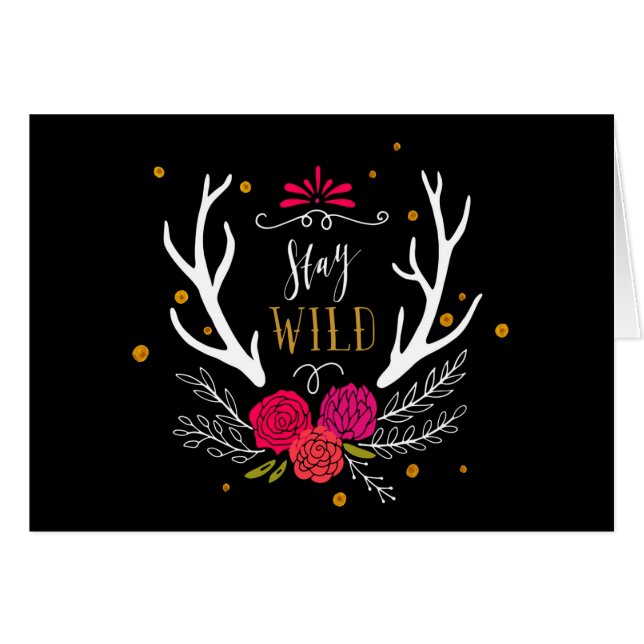 Blijf Wild (Voorkant Horizontaal)