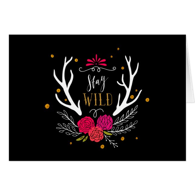 Blijf Wild (Voorkant Horizontaal)