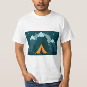 Blijf wild, avontuur wacht" T-shirt