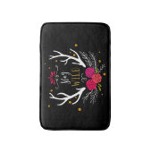 Blijf Wild Badmat (Voorkant Verticaal)