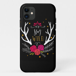 Blijf Wild iPhone 11 Hoesje