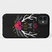 Blijf Wild Case-Mate iPhone Case (Achterkant (horizontaal))