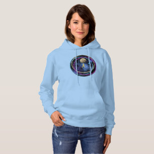 Blijf wild - Dans Maanstelsel Hoodie