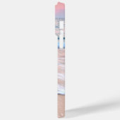 Blijf wild en vrij | Quote voor strandfotografie Case-Mate iPhone Case (Achterkant / Links)