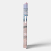 Blijf wild en vrij | Quote voor strandfotografie Case-Mate iPhone Case (Achterkant / Rechts)