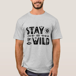 Blijf Wild Free Spirit T-shirt