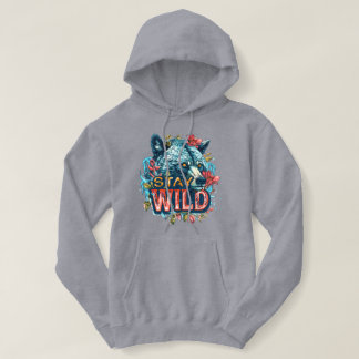 Blijf Wild Grizzly Beer Graphic T-shirt