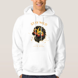 Blijf Wild Je Bent Uit Mada | Madagaskar Fossa Hoodie