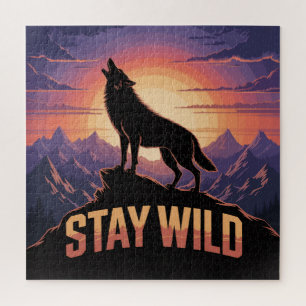 Blijf Wild Legpuzzel