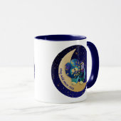 BLIJF WILD MAAN KIND Chow 11 oz mok (Voorkant rechts)